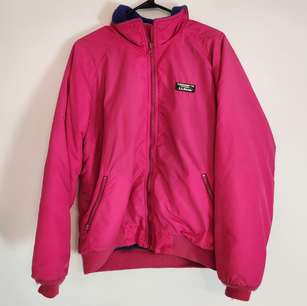 Vintage LL Bean Pink Jacket